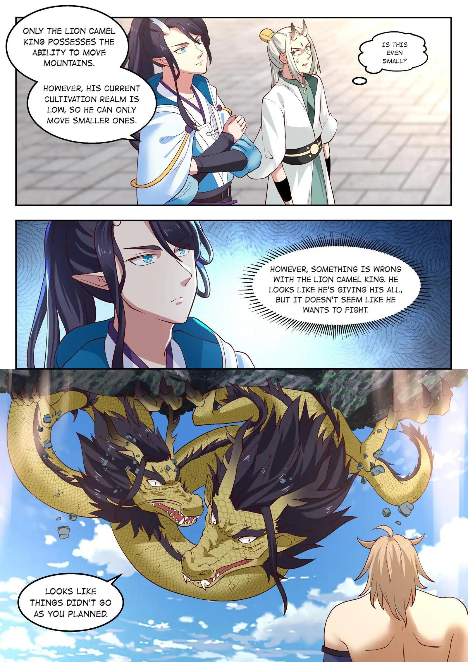 Dragon throne Chapter 107 4